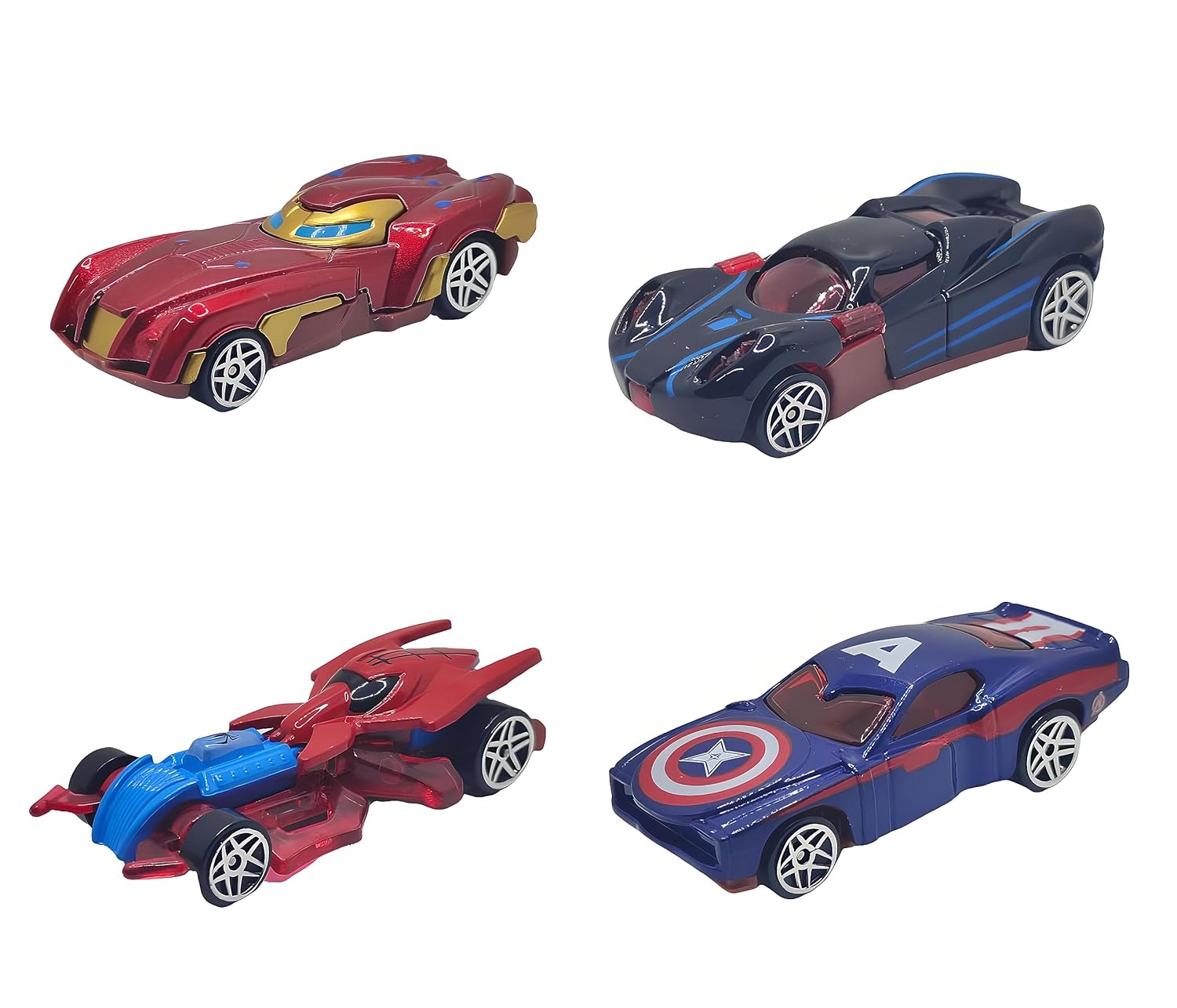 Avengers Infinity War Toy Car Set - SS00720RK