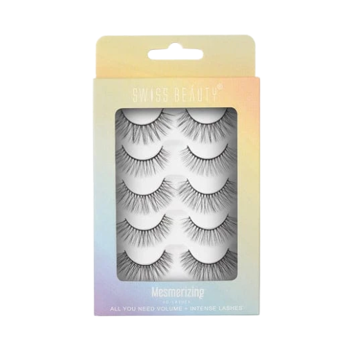 Swiss Beauty Mesmerizing False Eyelashes -MK01343AC 