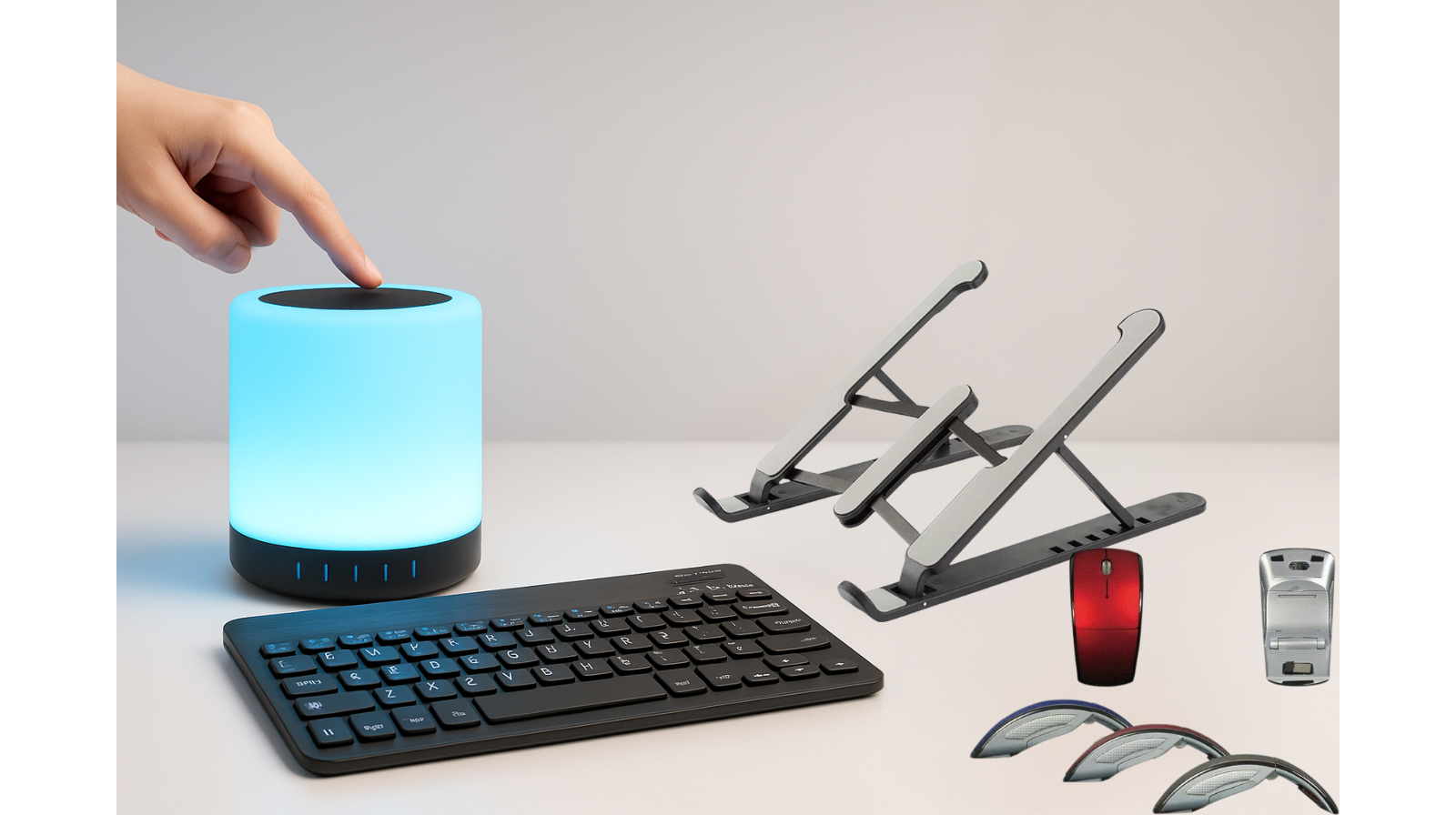 Tech Desk Power Pack (SS00669TG)