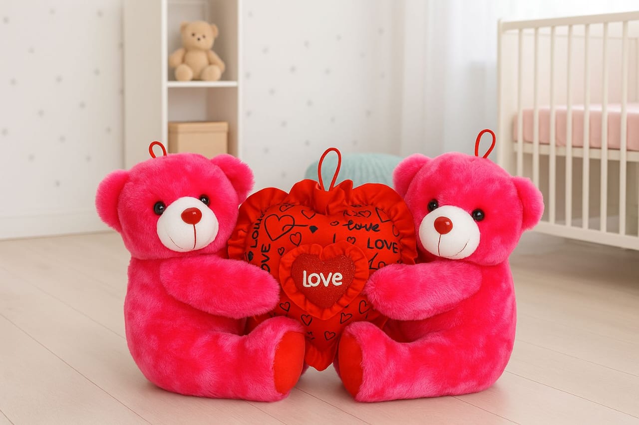 8009 Couple Teddy AM00503PS