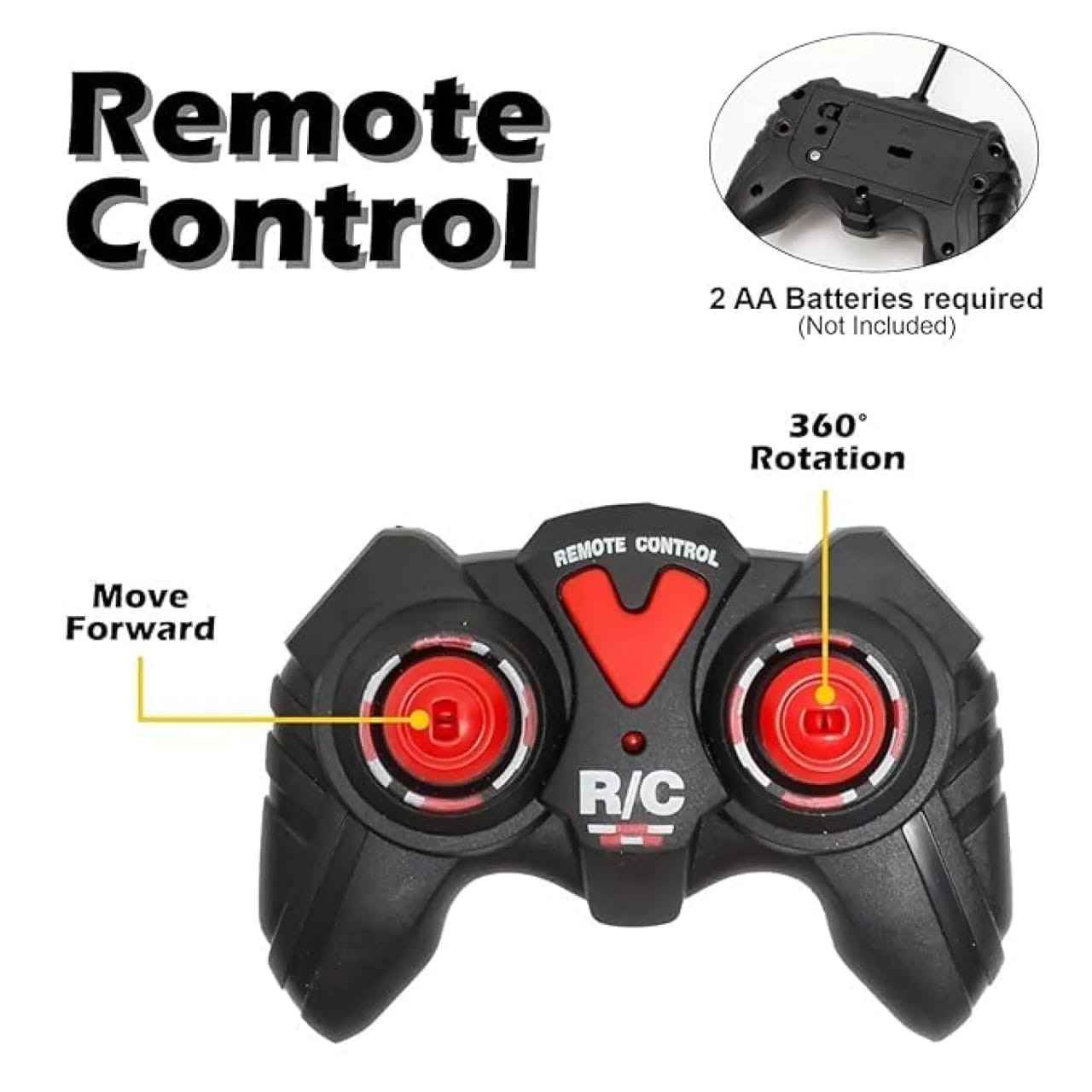 Biker Moto Remote Control Motorcycle - SS00724RK