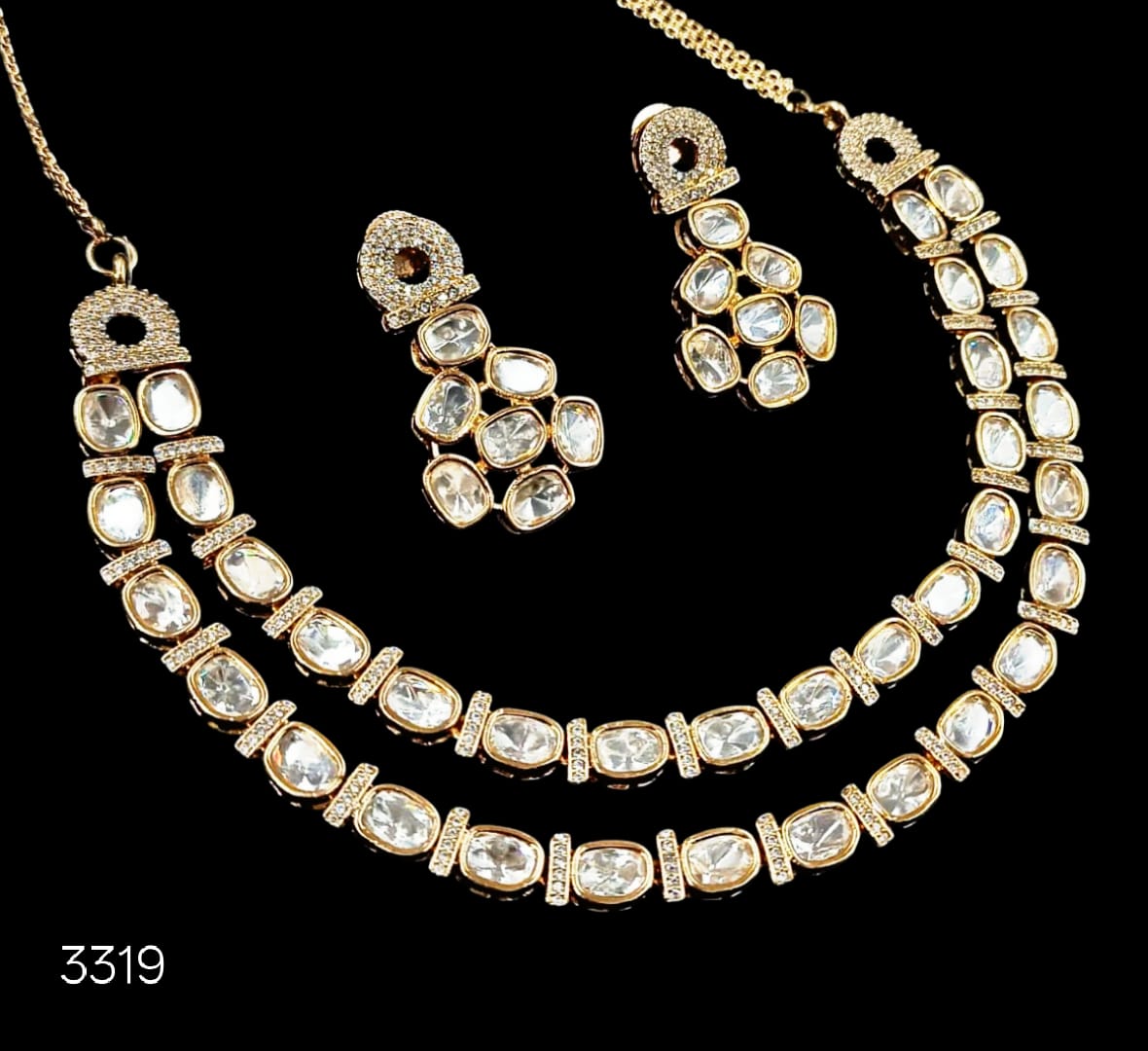 3319 PACHI KUNDAN SET (SA00888PB)