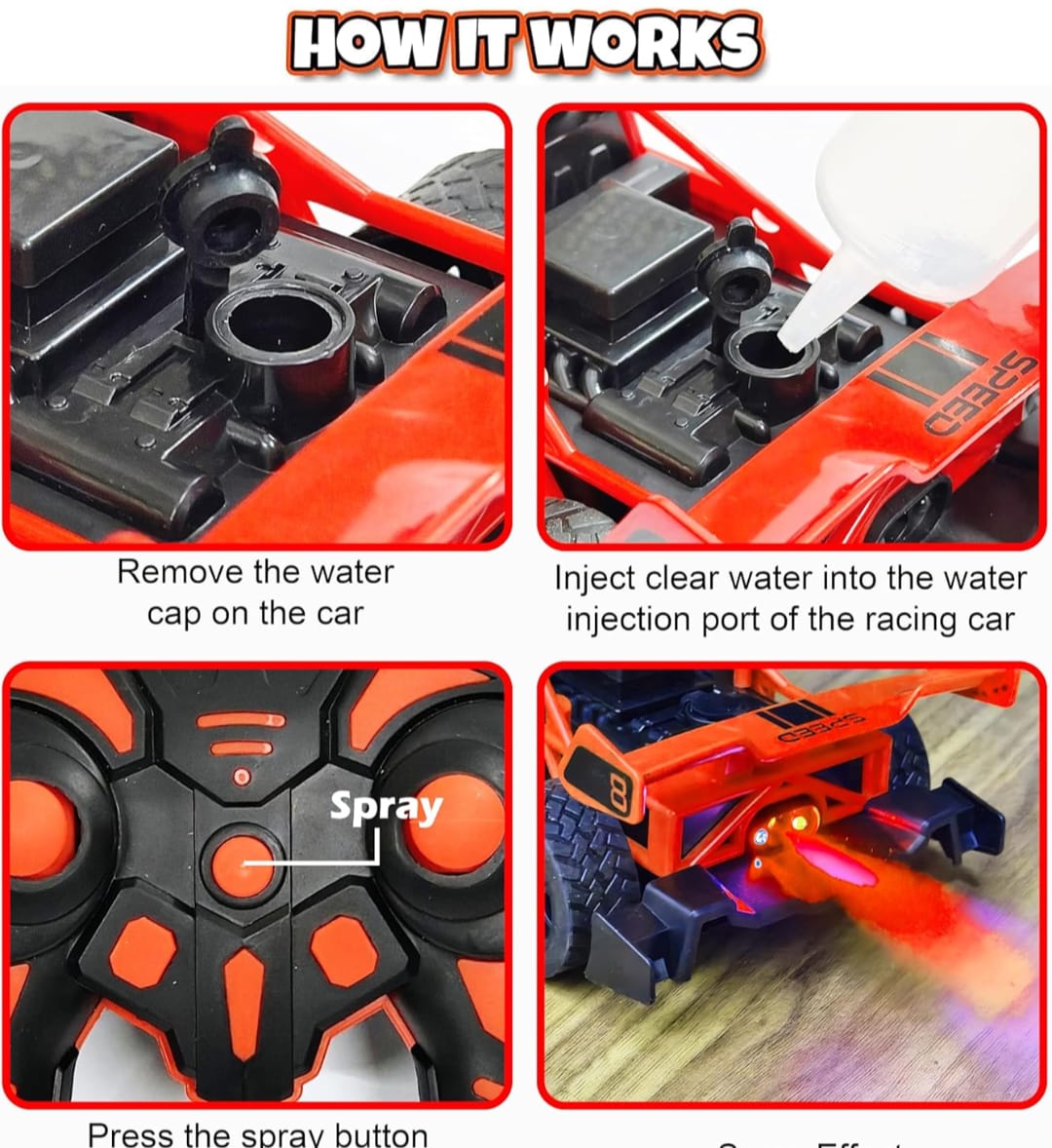 Remote Control Turbo Racing Car -SS01516NT