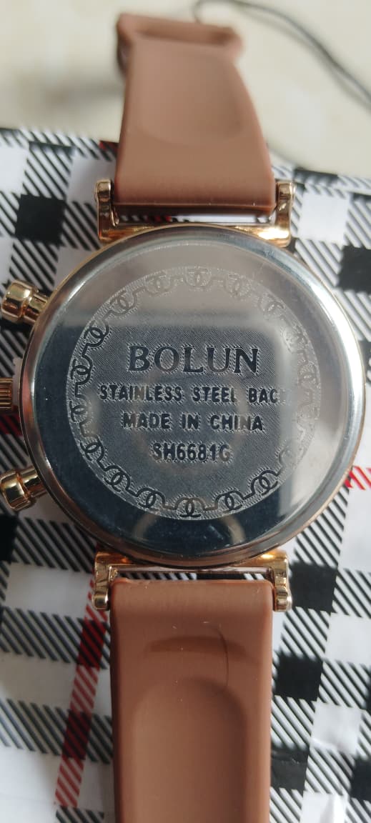 BOLK Brown Wristwatch - AM01006TS