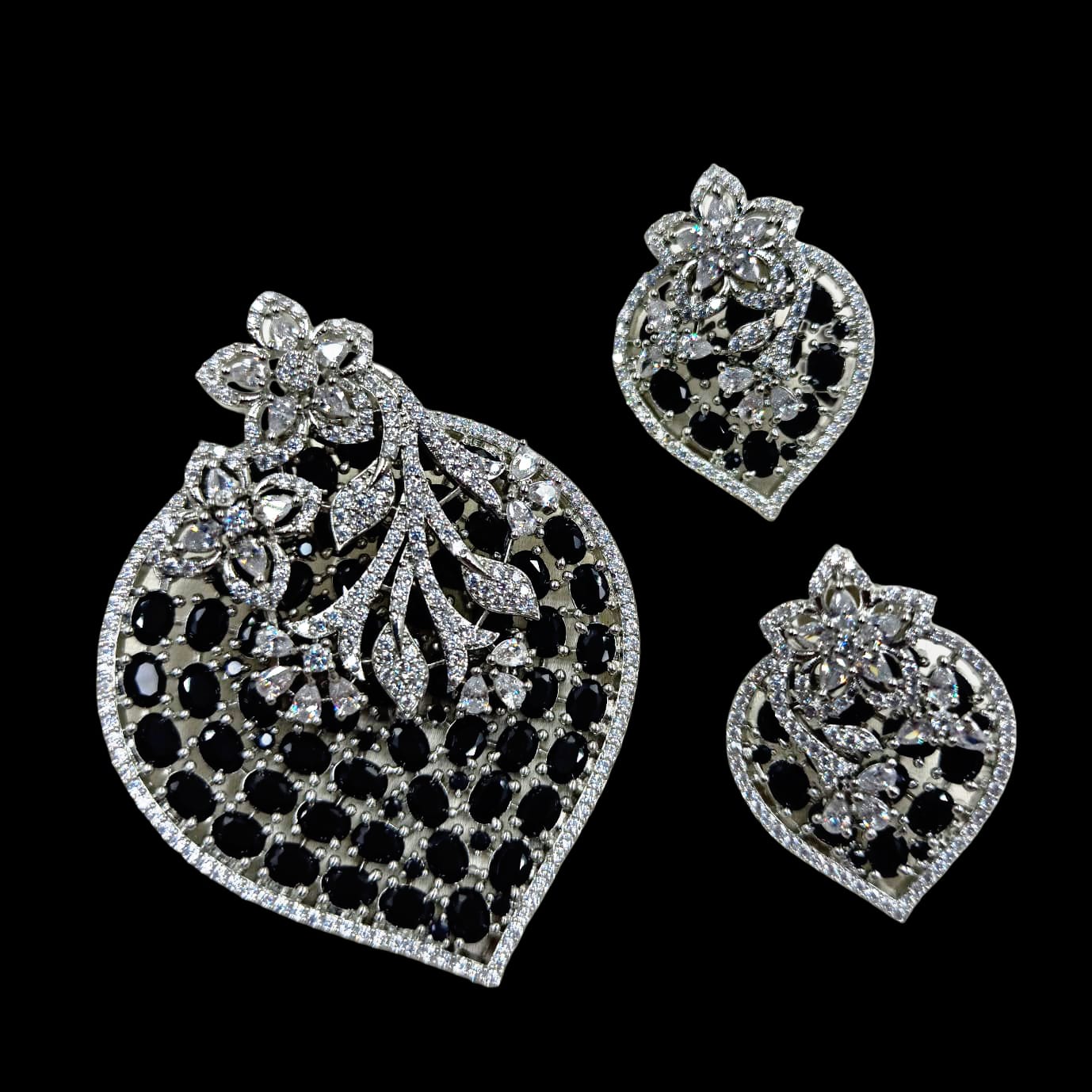 4135 AD PENDANT SET (SA00868PB)