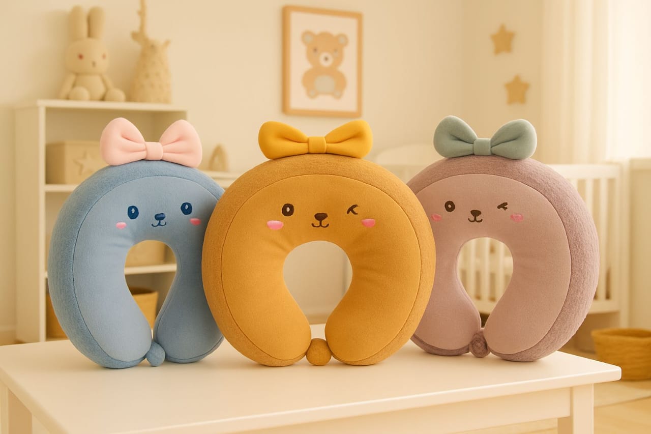 9419 Foam Neck Pillow - AM00411PS