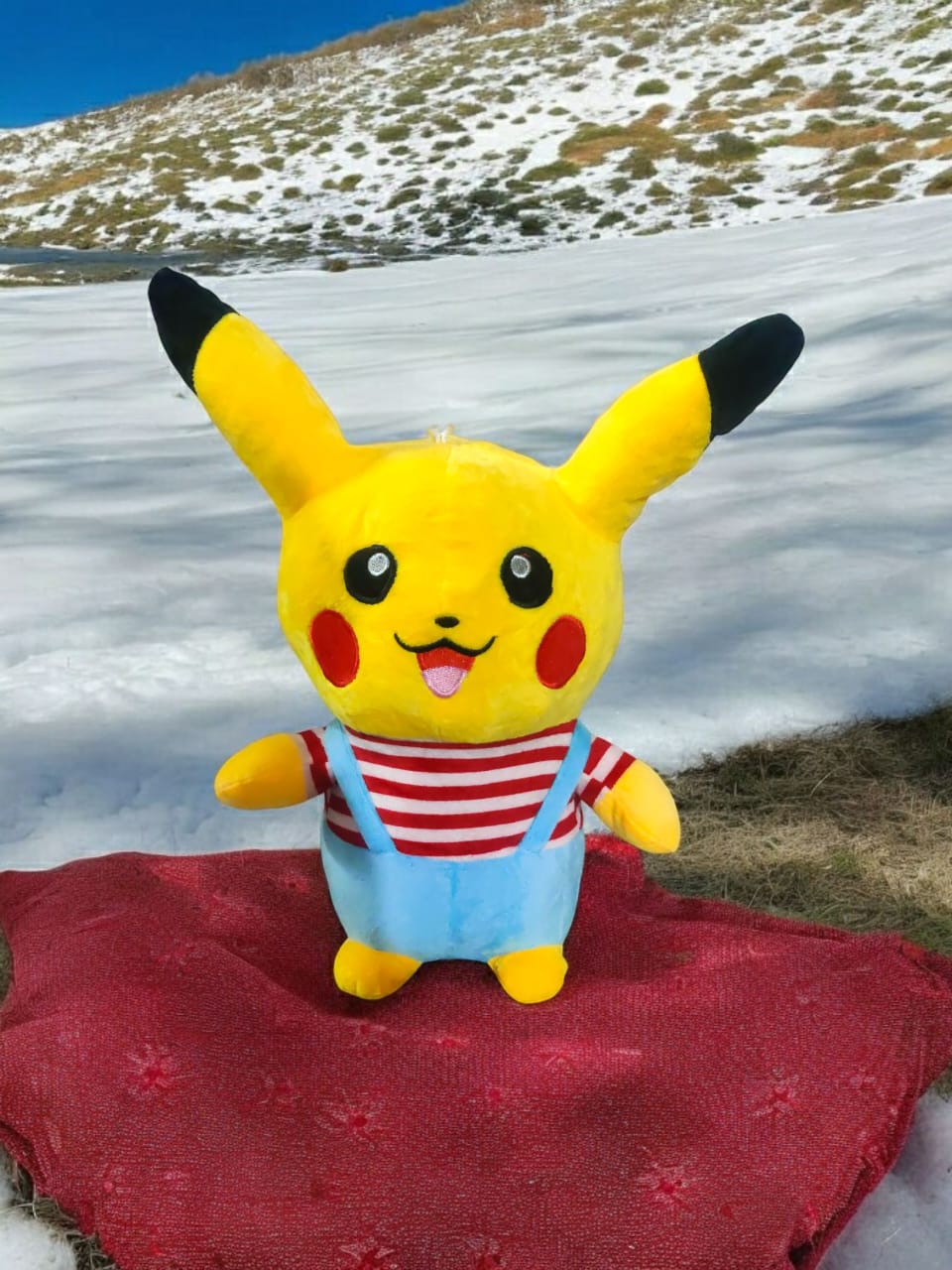 New Pikachu No-3 AM00429PS