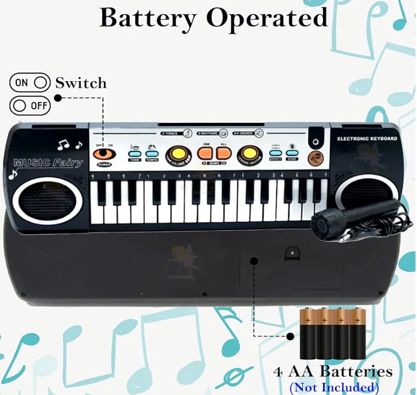 Electronic Keyboard PIANO - SS00734RK