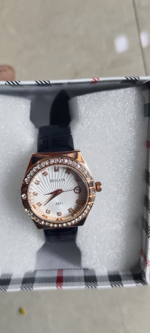 Bolun Luxury WOMEN Wristwatch - AM01007TS