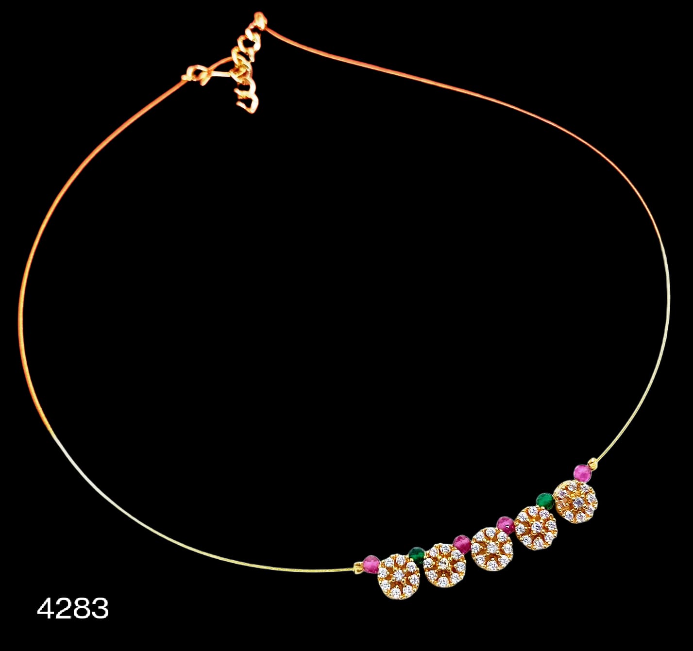 4283 Fancy Necklace SA00859PB