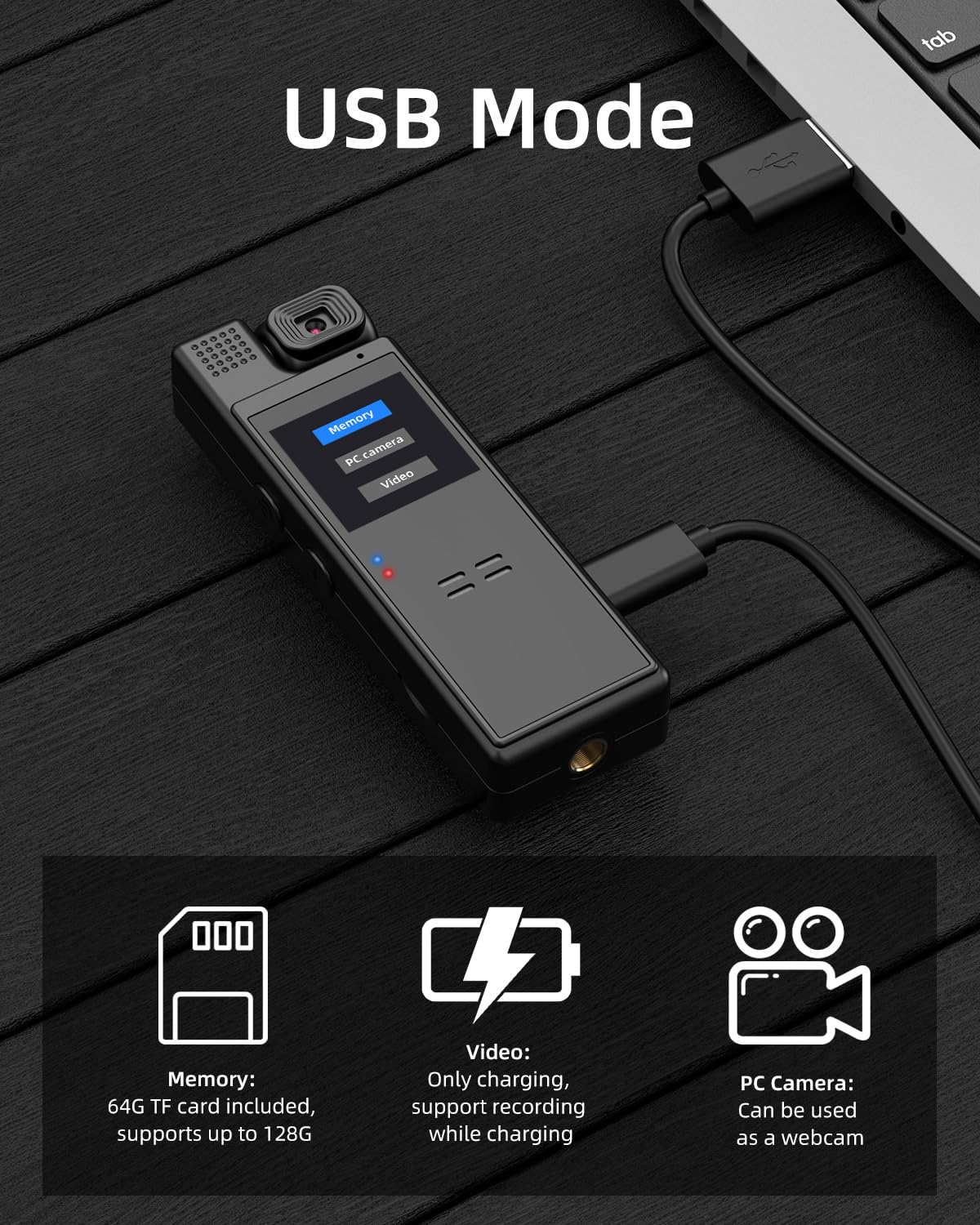 Police Body Camera  SS00069TG