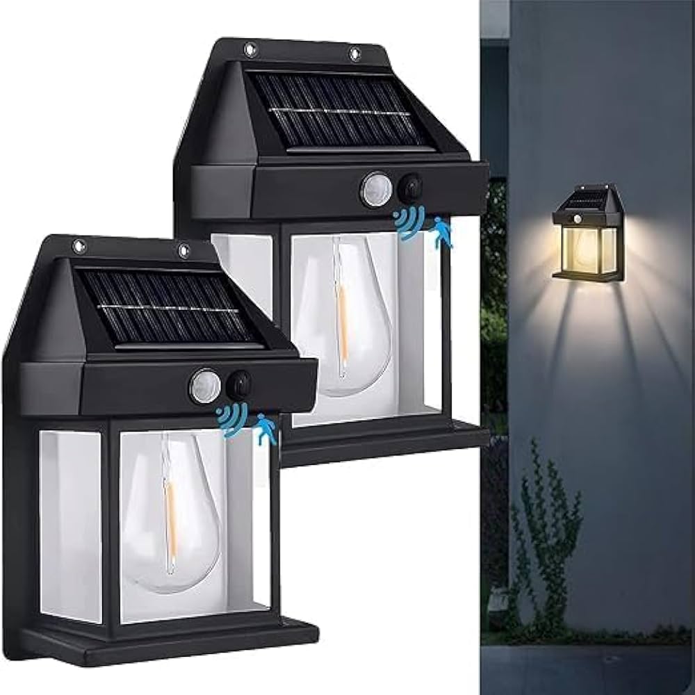 Solar Wall Lamp (SS00662RK)