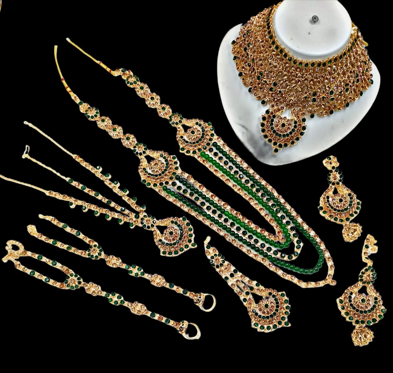 CB120 Bridal Set (Home)   SA00833PB