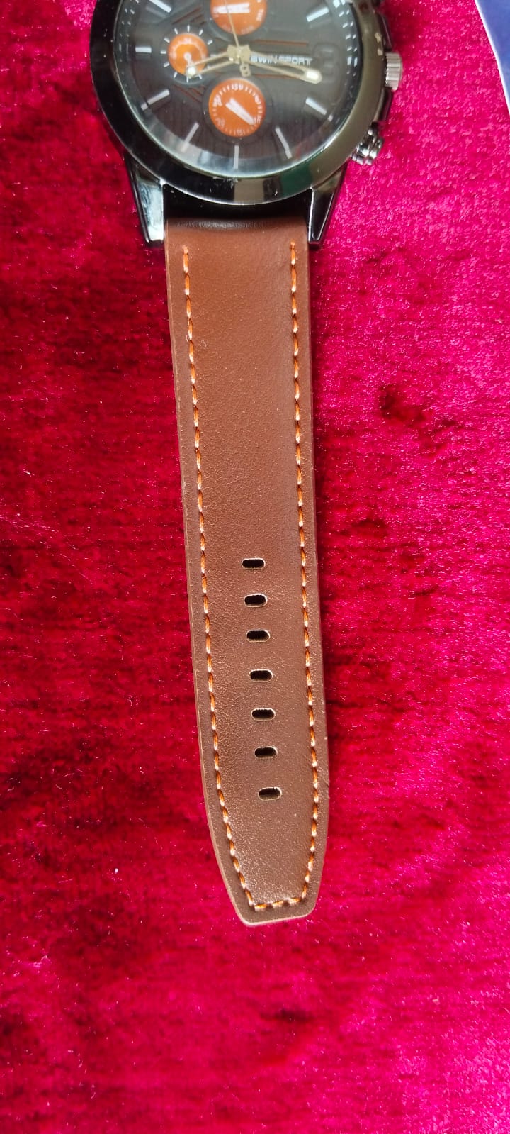 Men’s Chronograph Wristwatch - AM01014TS