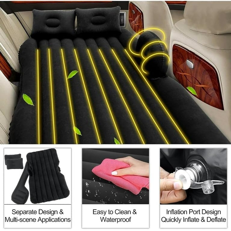 Inflatable Car Air Mattress B- SS00681RK 