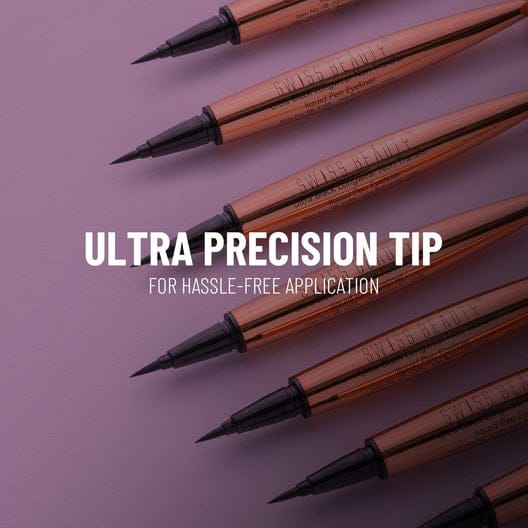 Swiss Beauty Ultra Black Liquid Pen Eyeliner -MK01336AC