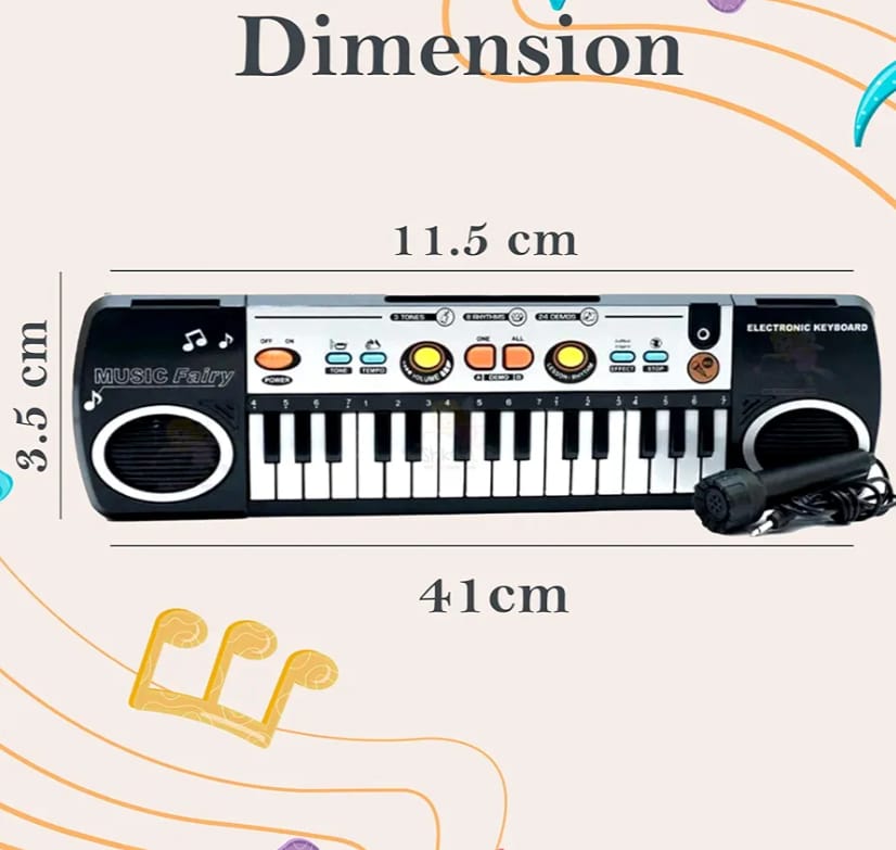 Electronic Keyboard PIANO - SS00734RK
