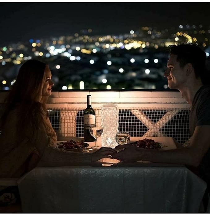 Crystal Diamond Table Lamp - SS00731RK