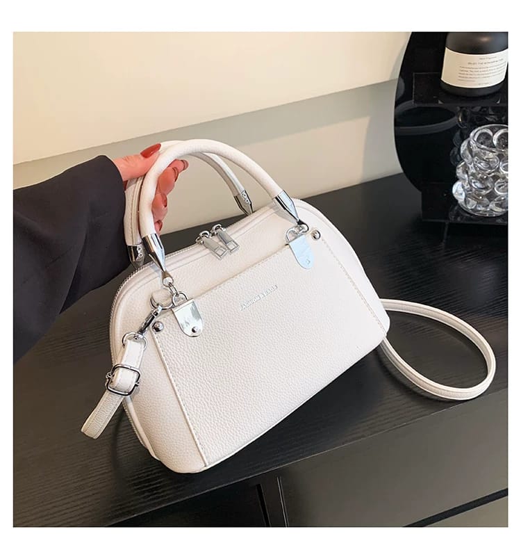  Leather Handbag-AM01411MB ( 25 GRAM GOLD SCHEME ) 