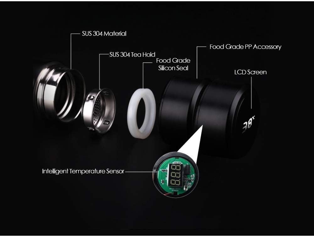 Smart Temperature Display Water Bottle SS00002TG