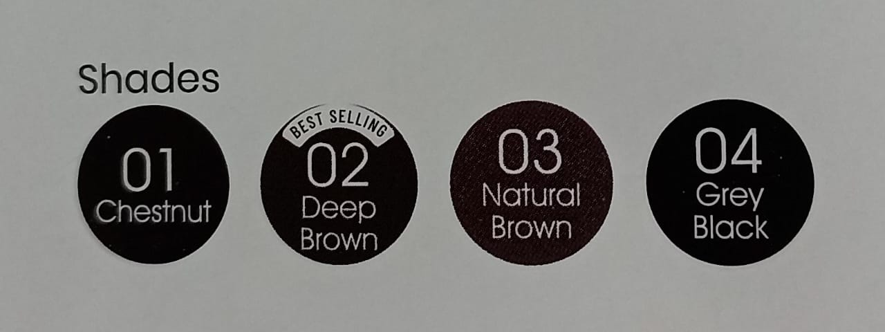  Swees beauty micro precision Dual-ended eyebrow pencil -MK01318AC 