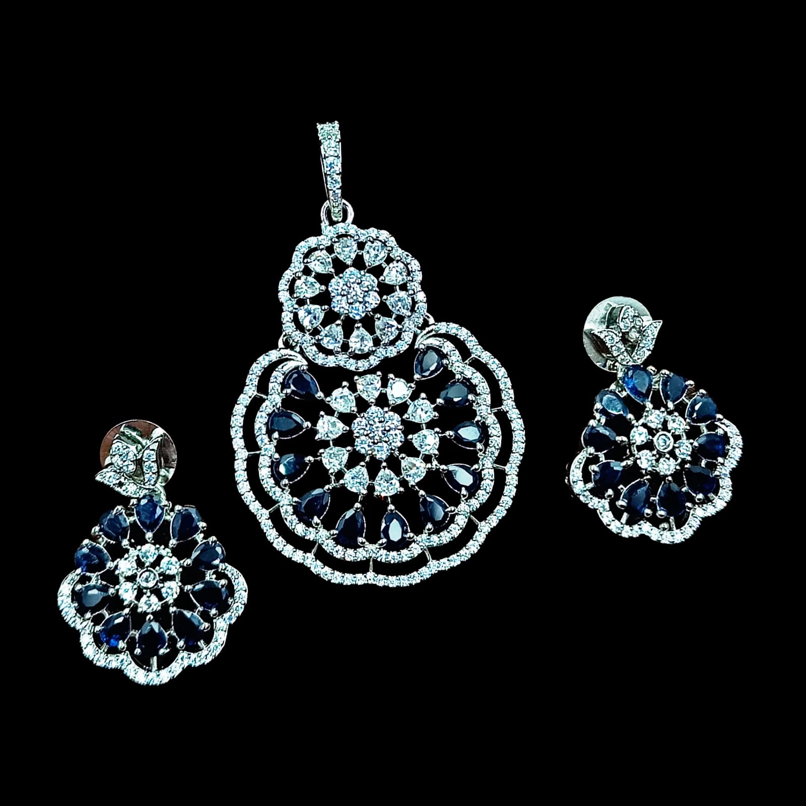 4140 AD PENDENT SET  (SA00873PB)