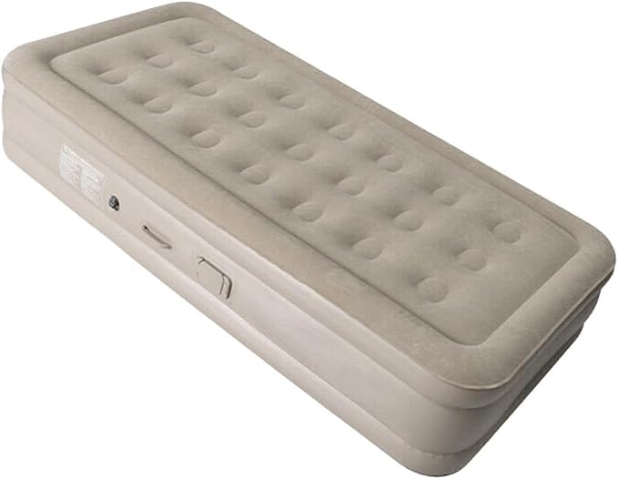 Inflatable Air Mattress with Pillow - SS00733RK