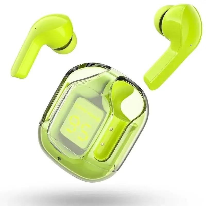 Wireless Bluetooth Earbuds with LED Display SS00036TG