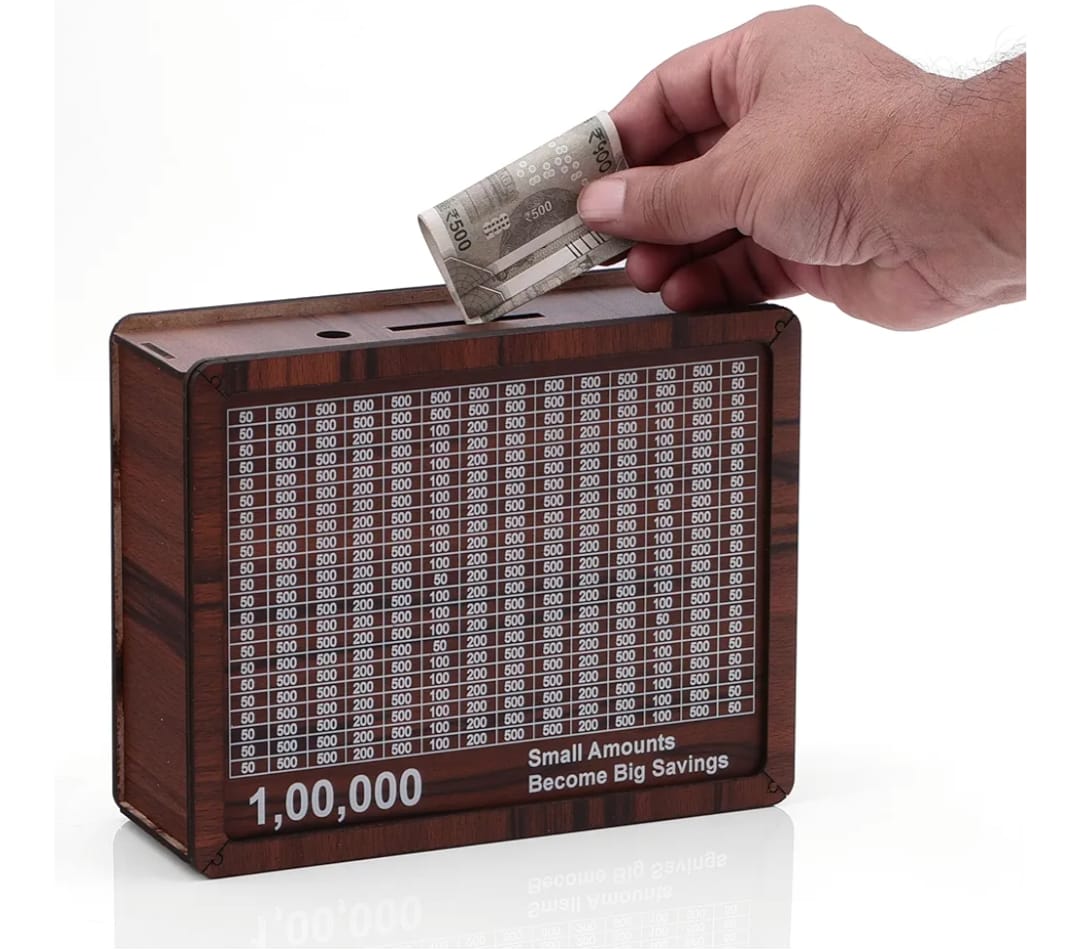 Savings Goal Money Box GULLAK - SS00680RK