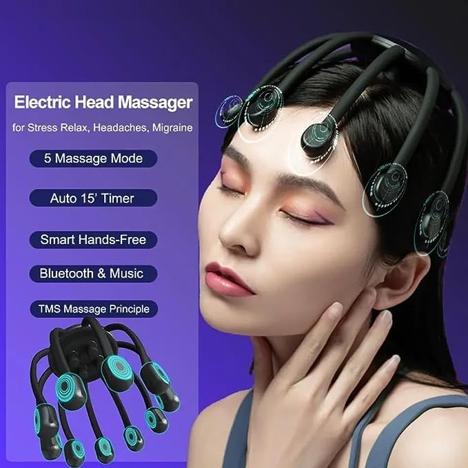 Electric Head Massager SS00087TG