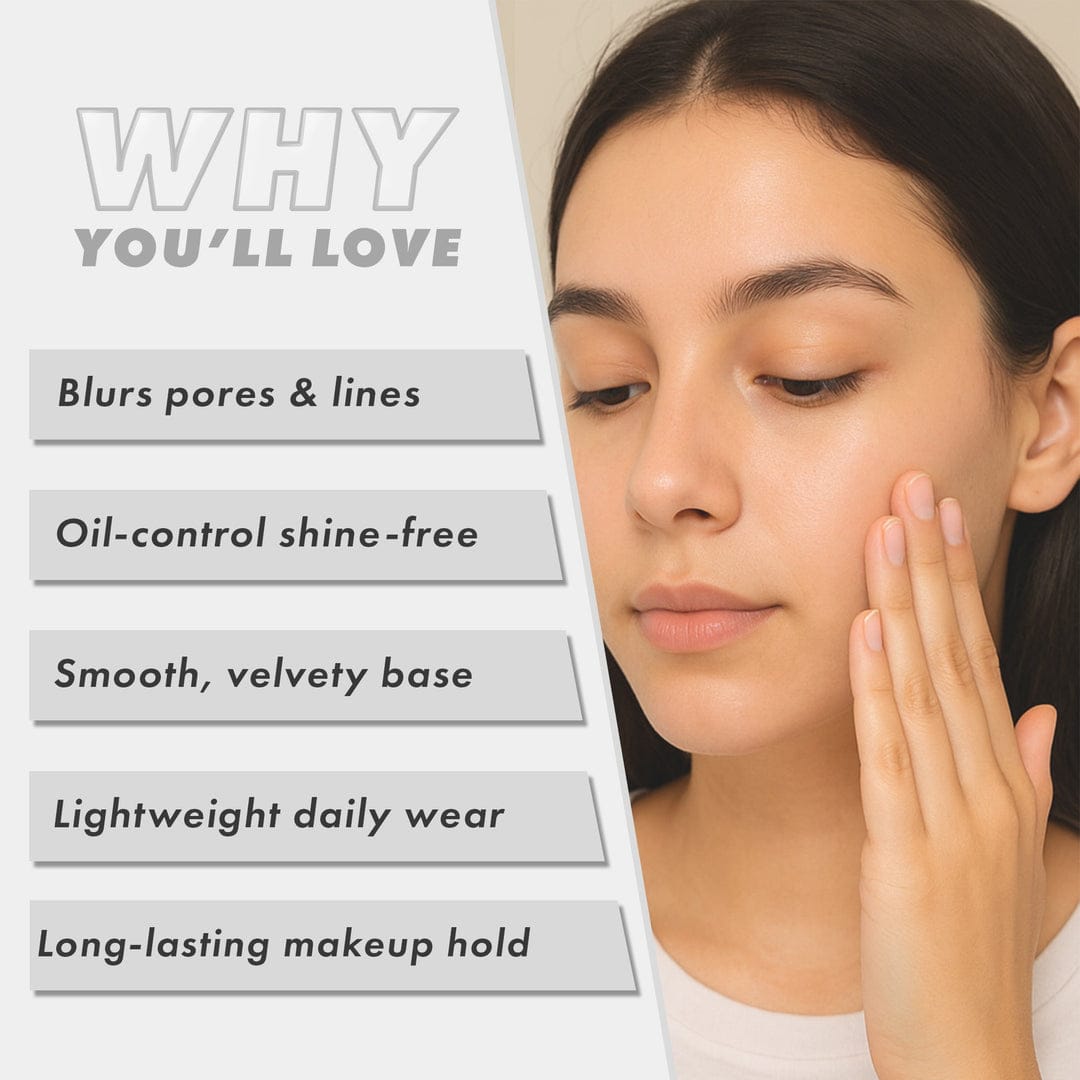 Maliao Infallible Mattifying Primer- MK01301AC