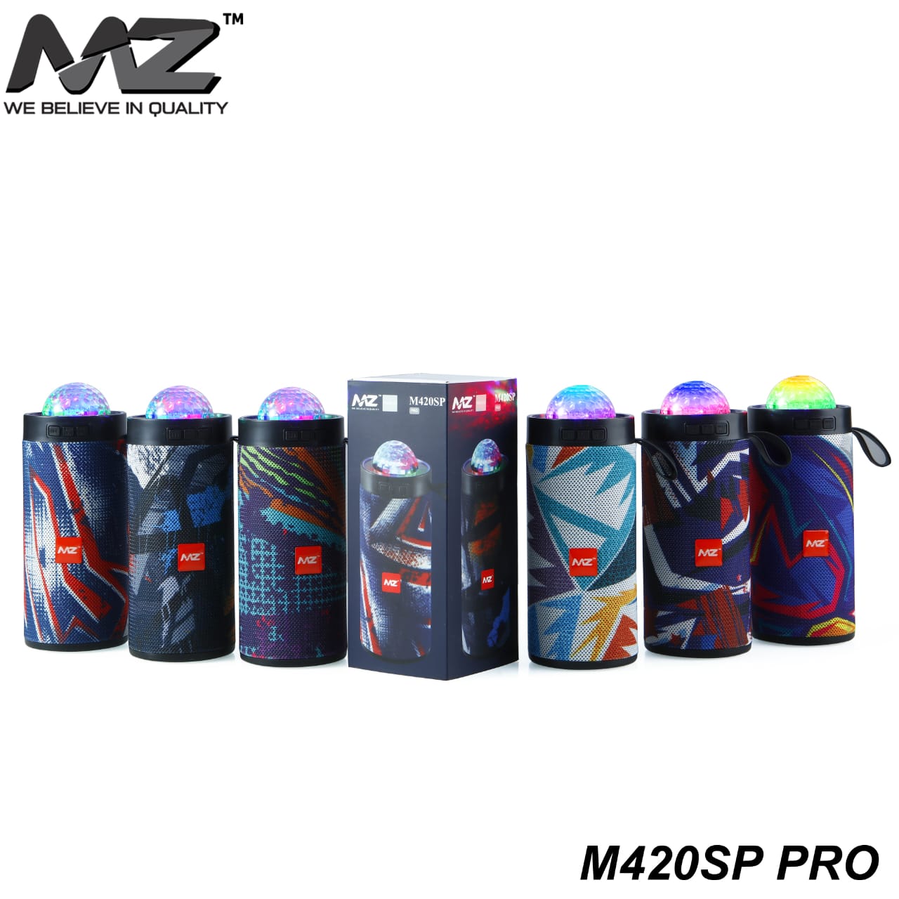 MZ M420SP Pro Disco Speaker (SS01207VM)
