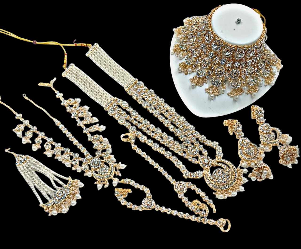 CB118 Bridal Set SA00830PB [ HOME SET] 