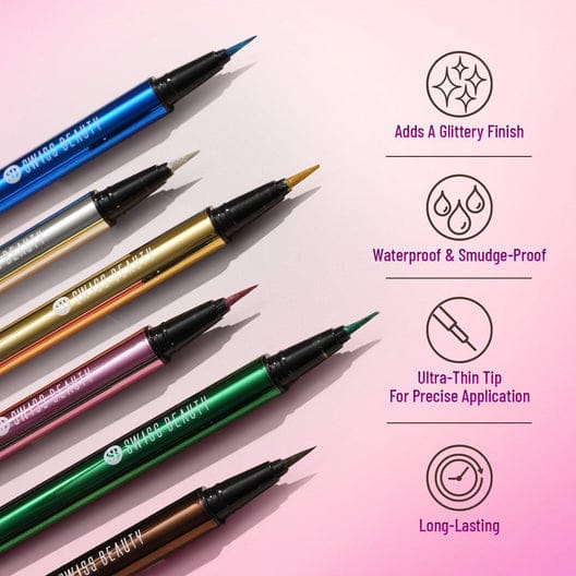 Swiss Beauty Eye Sparkle Sketch Eyeliner -MK01334AC