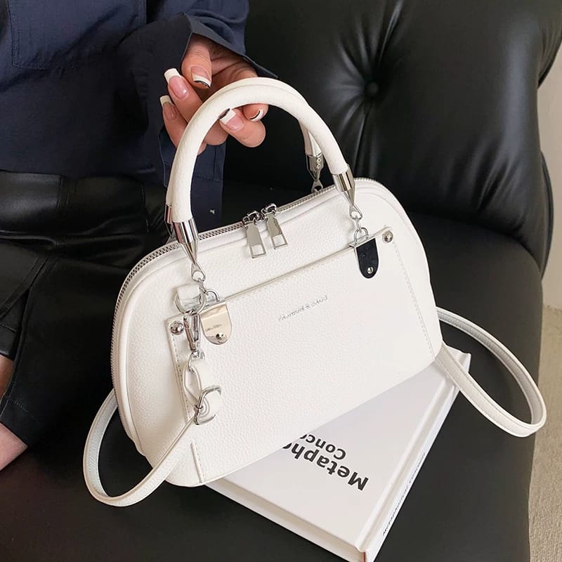  Leather Handbag-AM01411MB ( 25 GRAM GOLD SCHEME ) 