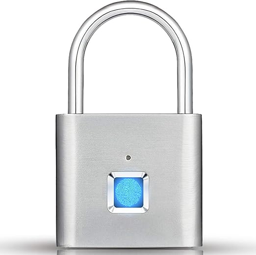 Fingerprint Smart Padlock SS00105TG