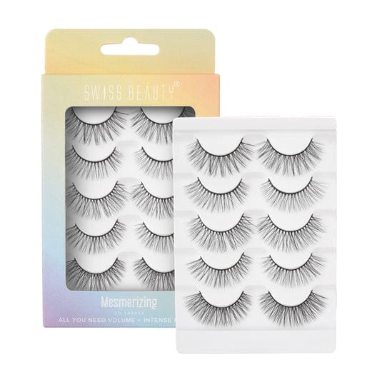 Swiss Beauty Mesmerizing False Eyelashes -MK01343AC 