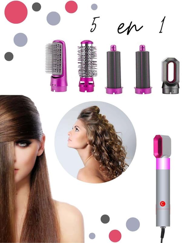 5-in-1 Hair Styler Set (SS00648RK)