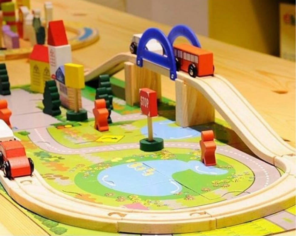 Rail Overpass Wood (Home) AM00955SK