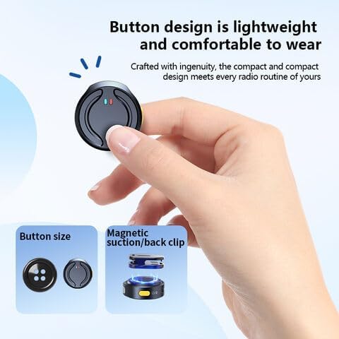 Wireless Lavalier Microphone Set   SS00064TG