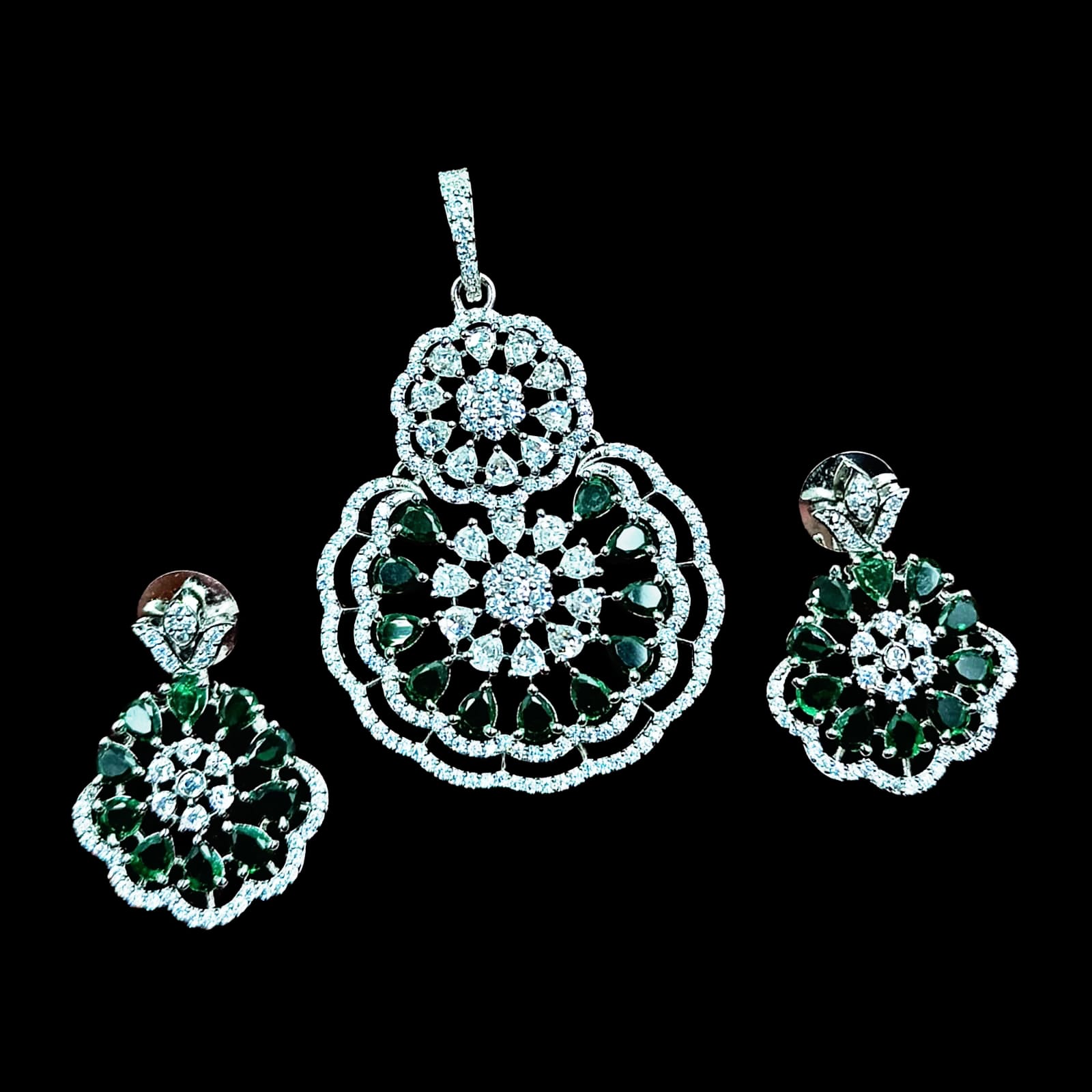 4140 AD PENDENT SET  (SA00873PB)