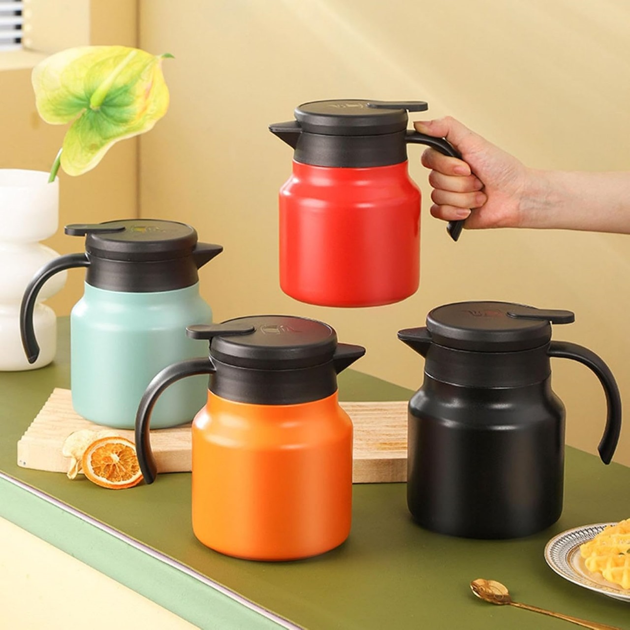 Insulated Coffee Carafe -SS01504MH
