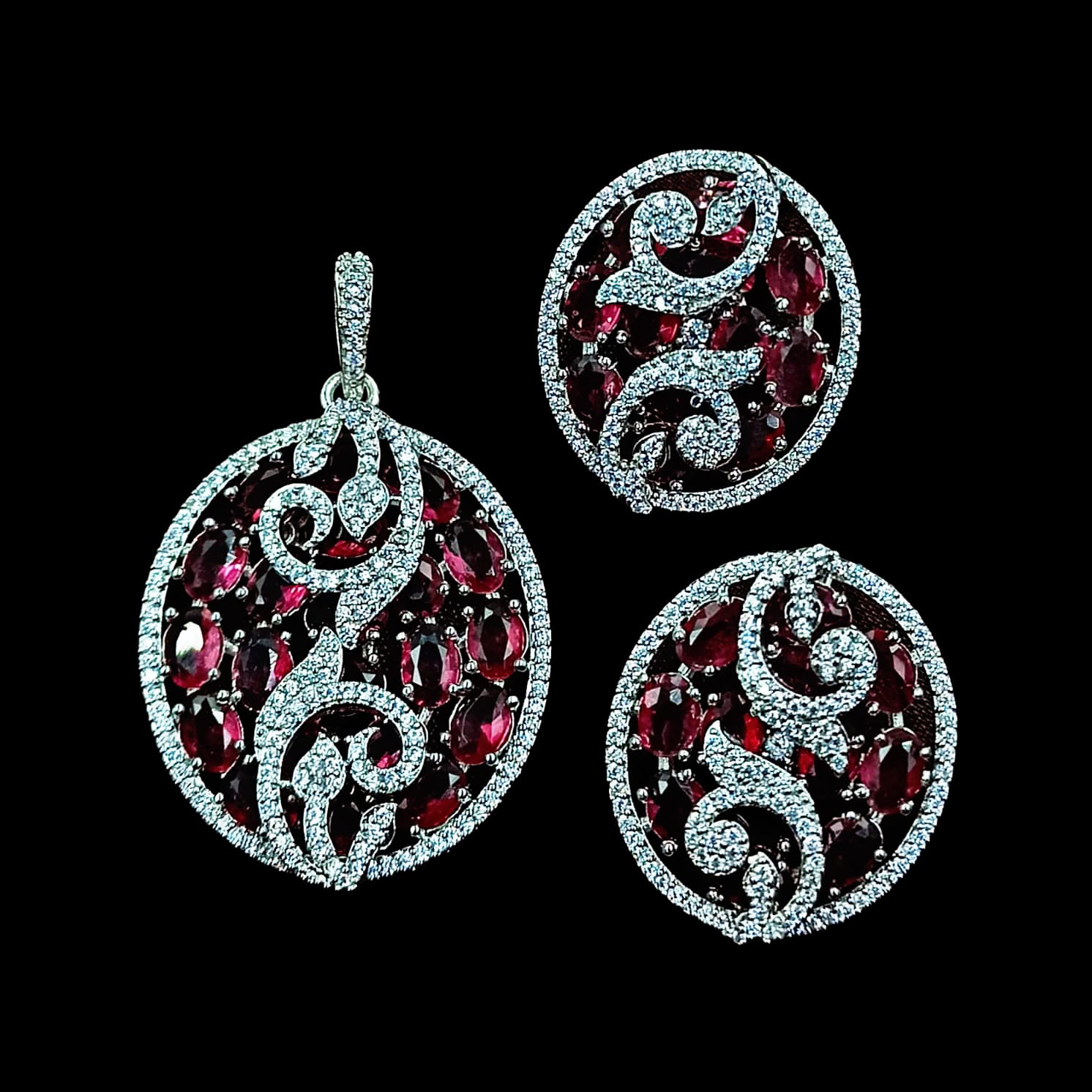 4131 AD PENDANT SET (SA00871PB)