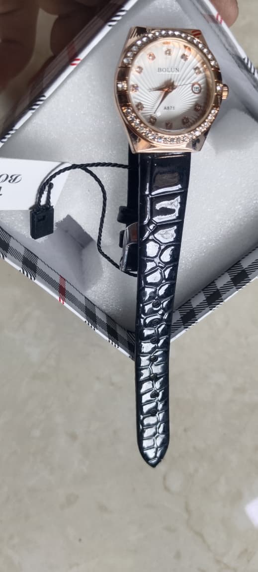 Bolun Classic WOMEN Wristwatch - AM01008TS