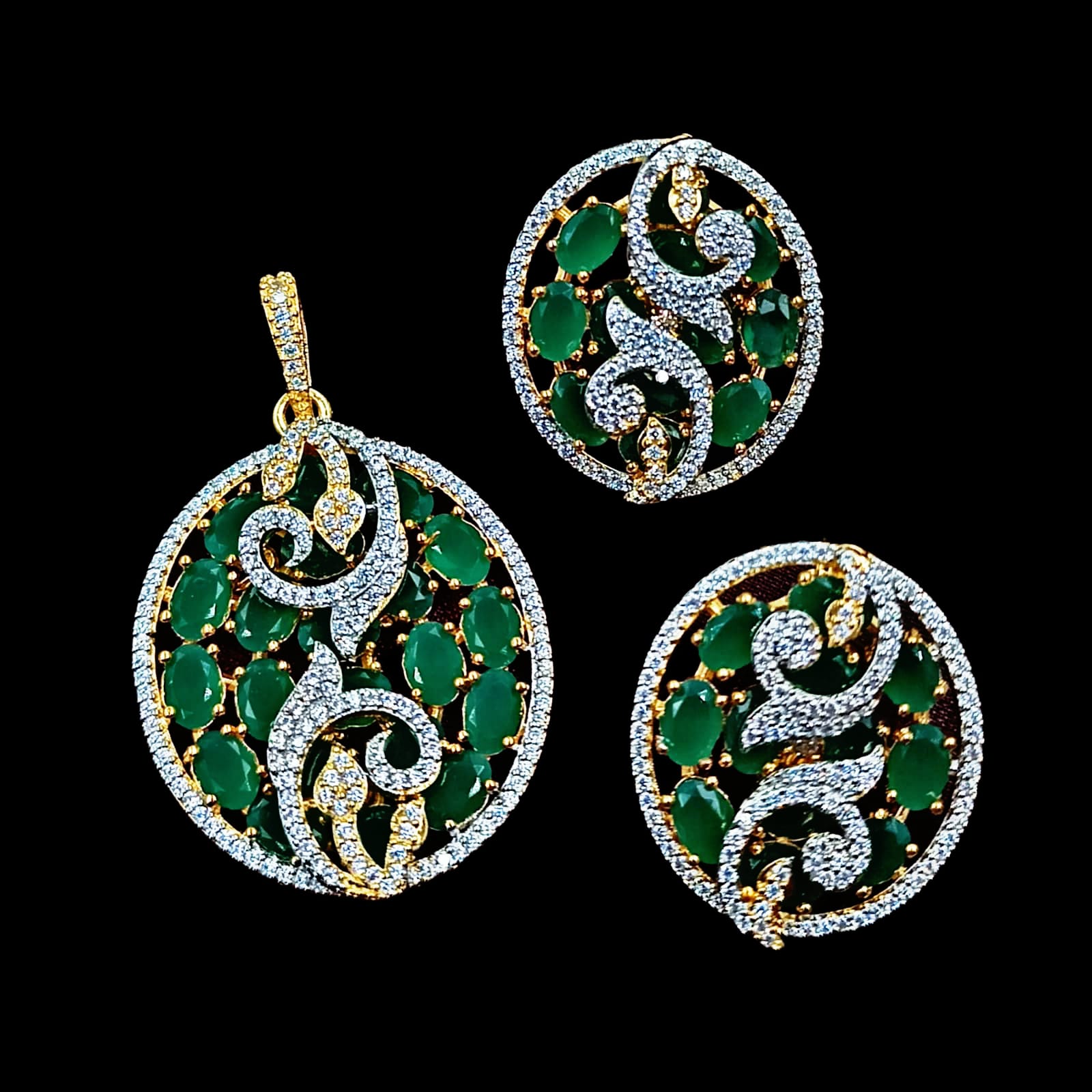 4131 AD PENDANT SET (SA00871PB)