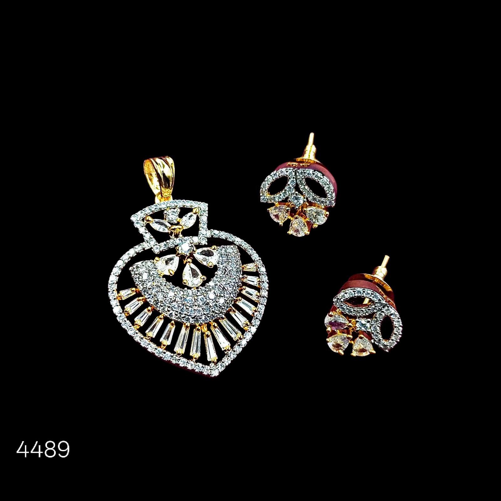 4490 AD Pendant Set SA00814PB