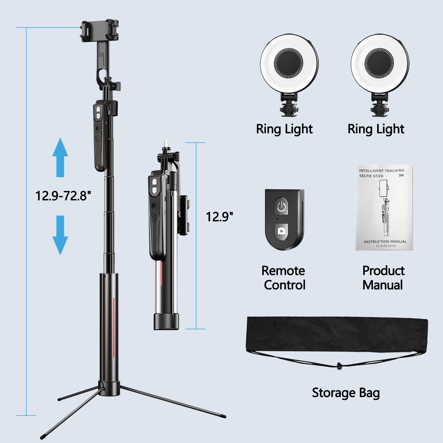 DFO 85” Selfie Lamp (SS00594RK)