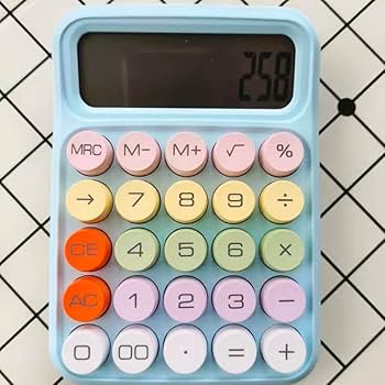 Calculator (SS00576RK) (Gold)