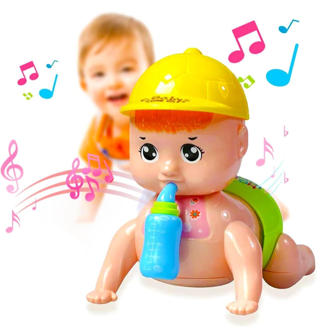 Musical Crawling Baby Toy - SS00726RK
