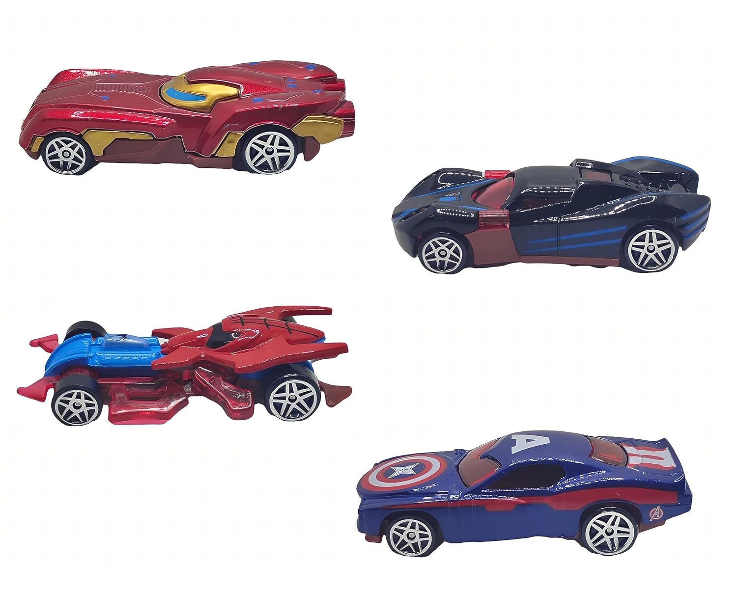 Avengers Infinity War Toy Car Set - SS00720RK